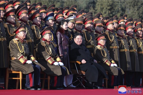 North Korea s Kim says he has no desire for talks and repeats a